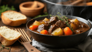 discover the ultimate comfort food with our one-pot beef stew recipe. packed with rich flavors and hearty ingredients, this dish is sure to satisfy your cravings and warm your soul. perfect for cozy nights in or family gatherings!