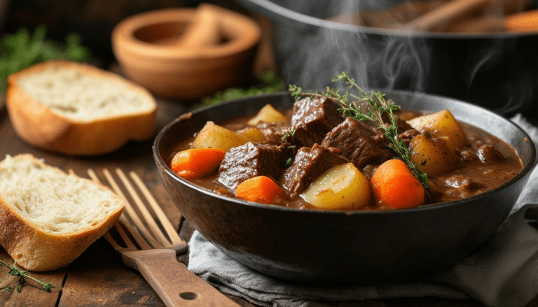 discover the ultimate comfort food with our one-pot beef stew recipe. packed with rich flavors and hearty ingredients, this dish is sure to satisfy your cravings and warm your soul. perfect for cozy nights in or family gatherings!