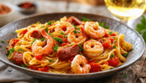 discover the ultimate dinner game-changer with this one-pot cajun pasta recipe! quick, flavorful, and easy to prepare, it's perfect for busy weeknights. dive into a delicious blend of spices and creamy goodness that will impress your family and friends.