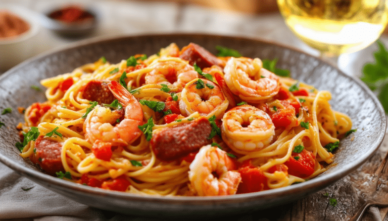 discover the ultimate dinner game-changer with this one-pot cajun pasta recipe! quick, flavorful, and easy to prepare, it's perfect for busy weeknights. dive into a delicious blend of spices and creamy goodness that will impress your family and friends.