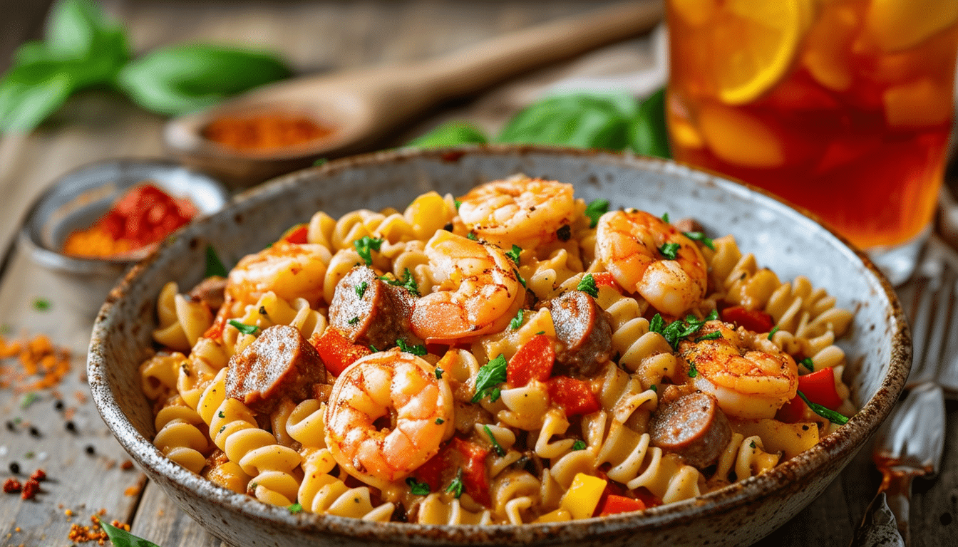 discover the flavors of the south with our one-pot cajun pasta recipe! quick and easy to prepare, this dish promises to elevate your dinner game with a perfect blend of spices and succulent ingredients. ready to transform your mealtime routine?
