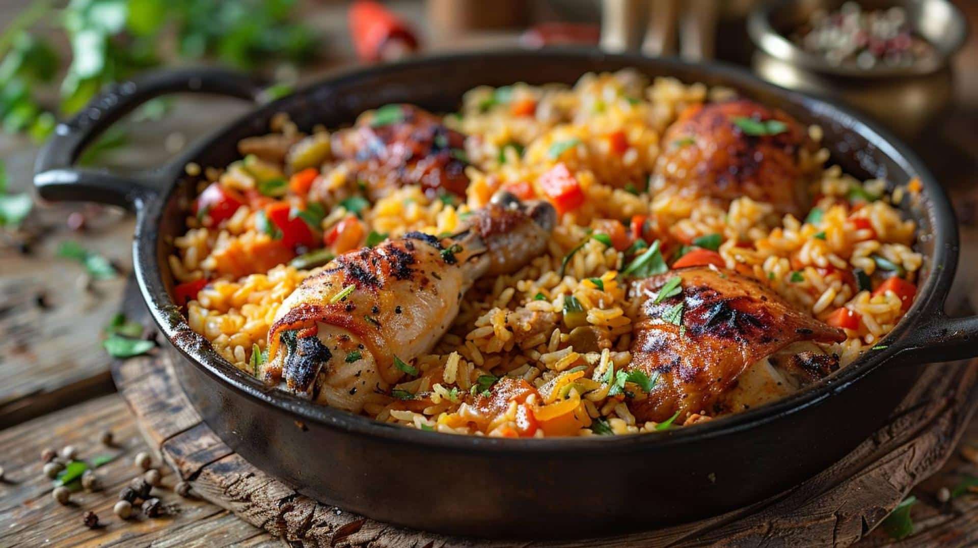 Could This One-Pot Chicken and Rice Recipe Be the Ultimate Weeknight Dinner Solution?