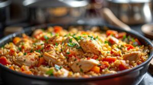 Could This One-Pot Chicken and Rice Recipe Be the Ultimate Weeknight Dinner Solution?