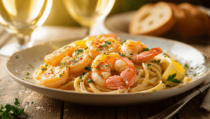 discover the ultimate one-pot shrimp scampi recipe that could transform your dinner routine! quick, easy, and bursting with flavor, this dish is perfect for busy weeknights or entertaining guests. learn how to impress your family and friends with this delicious seafood classic.