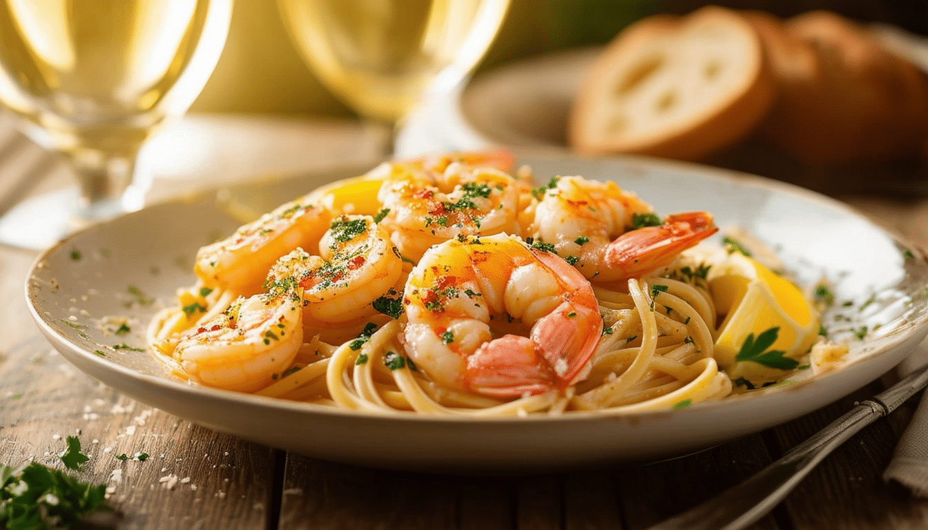 discover the ultimate one-pot shrimp scampi recipe that could transform your dinner routine! quick, easy, and bursting with flavor, this dish is perfect for busy weeknights or entertaining guests. learn how to impress your family and friends with this delicious seafood classic.