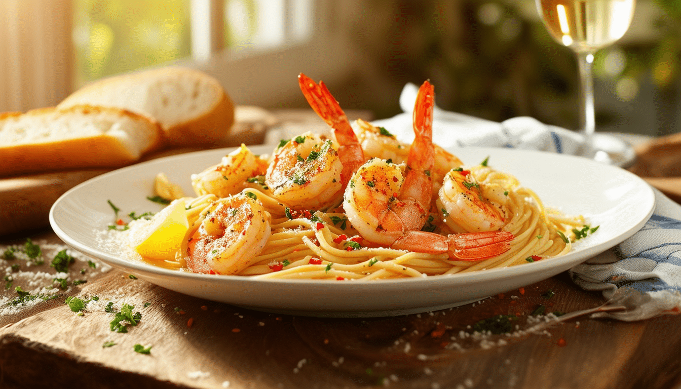 discover a delightful one-pot shrimp scampi recipe that could quickly become your favorite dinner. with fresh ingredients and easy preparation, this dish promises a flavorful experience with minimal cleanup. perfect for busy weeknights or special occasions!