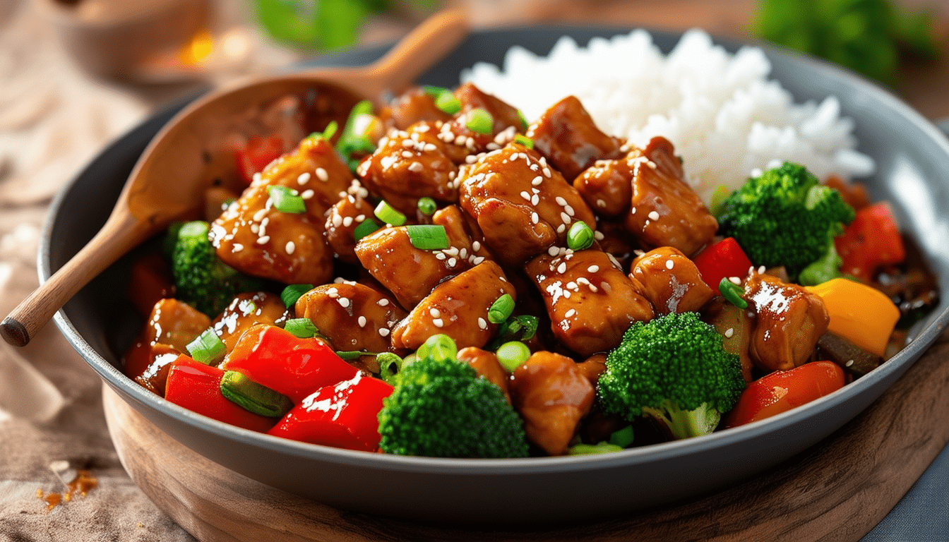 discover the ultimate convenience with this one-pot teriyaki chicken recipe. in just minutes, prepare a delicious and satisfying dinner that combines tender chicken, vibrant vegetables, and a mouthwatering teriyaki sauce, all in one pot. perfect for busy weeknights!