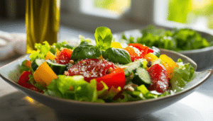 discover the secret to elevating your salads with this simple yet effective trick! transform ordinary greens into a delicious masterpiece that will impress your taste buds and make healthy eating enjoyable.