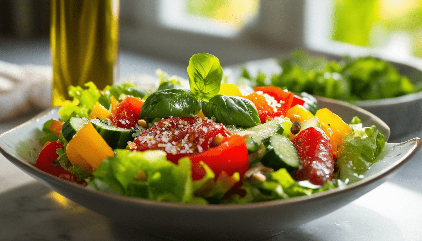 discover the secret to elevating your salads with this simple yet effective trick! transform ordinary greens into a delicious masterpiece that will impress your taste buds and make healthy eating enjoyable.