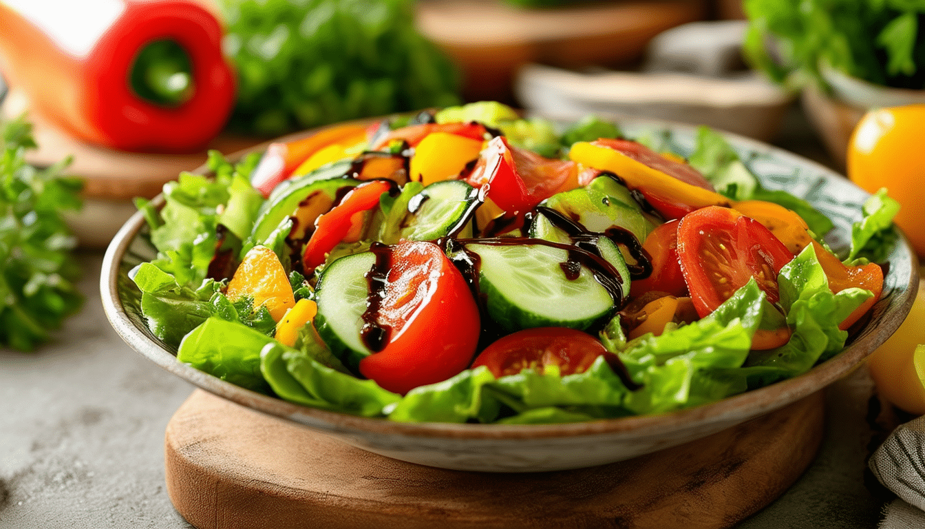 discover the secret to transforming your salads into mouthwatering masterpieces with this one simple trick. elevate your meals and impress your taste buds!