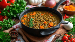 discover the secret ingredient that can elevate your lentil soup to new heights of flavor. unlock the potential of your culinary skills and tantalize your taste buds with this irresistible twist on a classic dish!