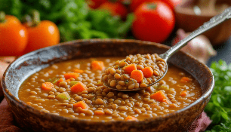 discover the surprising secret ingredient that can elevate your lentil soup to a new level of flavor. dive into this recipe to unlock a taste sensation that will leave your taste buds craving more!