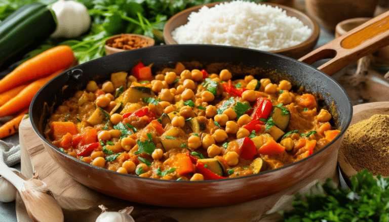 discover the transformative power of this simple one-pot vegetable curry that could revolutionize your dinner routine. quick, delicious, and packed with nutrients, it's the perfect solution for busy weeknights!