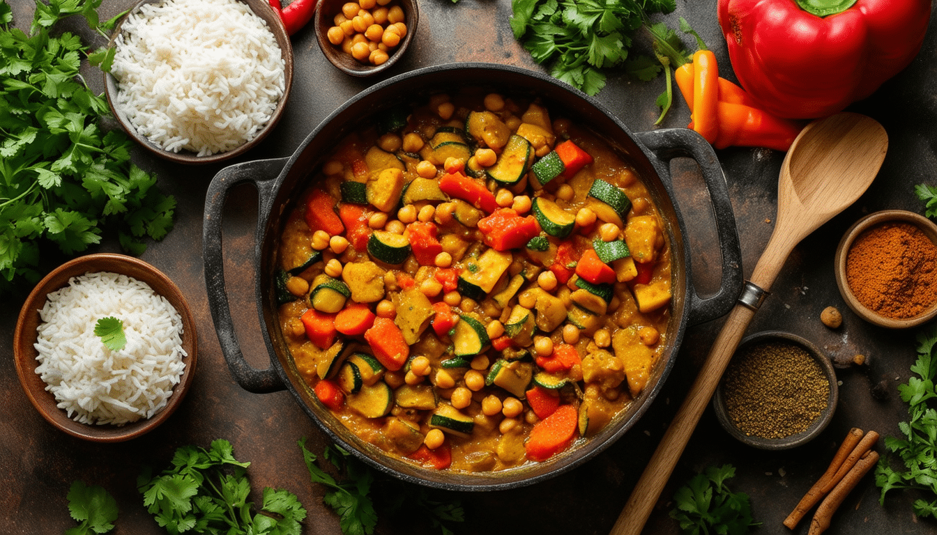 discover the ultimate one-pot vegetable curry that promises to revolutionize your dinner routine. with easy-to-follow steps and delightful flavors, this simple recipe will save you time and impress your taste buds. say goodbye to mundane meals and hello to a culinary adventure!