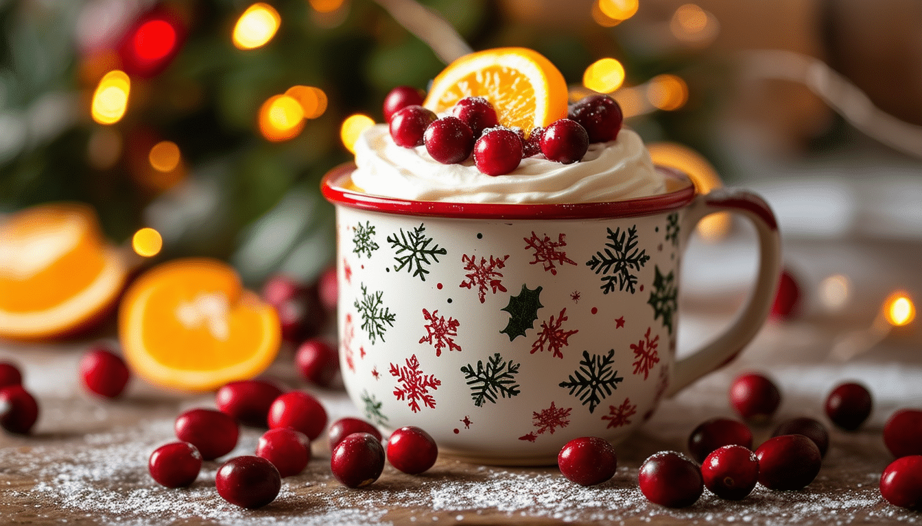 indulge in the festive flavors of our cranberry orange holiday mug cake! this quick and easy recipe combines the tangy taste of fresh cranberries with zesty orange for a delightful treat. perfect for cozy winter nights, enjoy a warm, single-serving dessert that captures the essence of the holiday season.