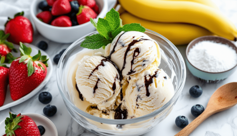 discover the joy of making your own homemade ice cream with our easy and quick guide! no machine is required, so you can create delicious, creamy desserts in no time. perfect for summer treats and family fun!