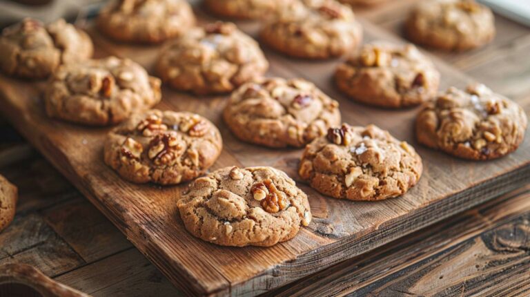 Date and Walnut Delight Cookies Recipe