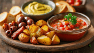 discover a mouthwatering and budget-friendly spanish tapas recipe that's perfect for a delightful snack. enjoy the vibrant flavors of spain with this easy-to-follow guide, ideal for gatherings or a simple treat any day!