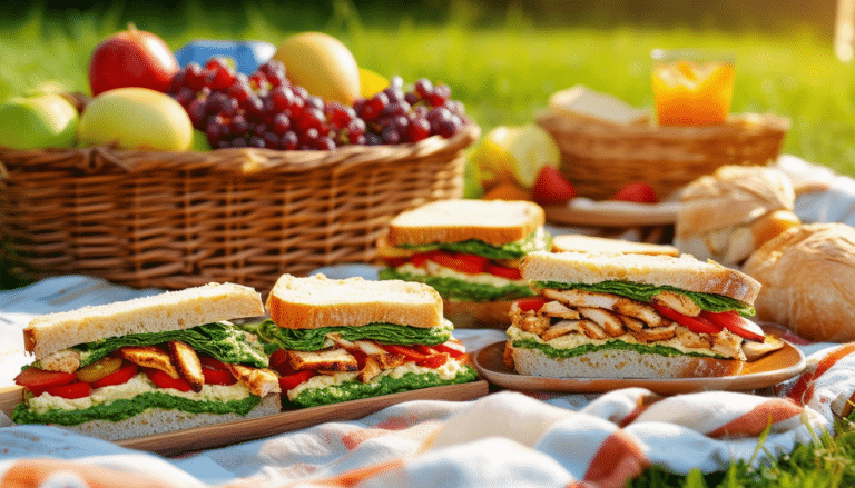 discover mouth-watering sandwich recipes that are perfect for your summer picnic. from classic combinations to innovative flavors, elevate your outdoor dining experience with these delicious and easy-to-make sandwiches.