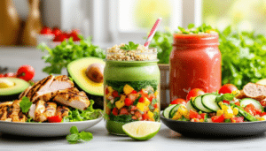 explore quick and easy healthy meal ideas that surprise your taste buds and fit into your busy lifestyle. discover nutritious recipes that require minimal prep time without sacrificing flavor!