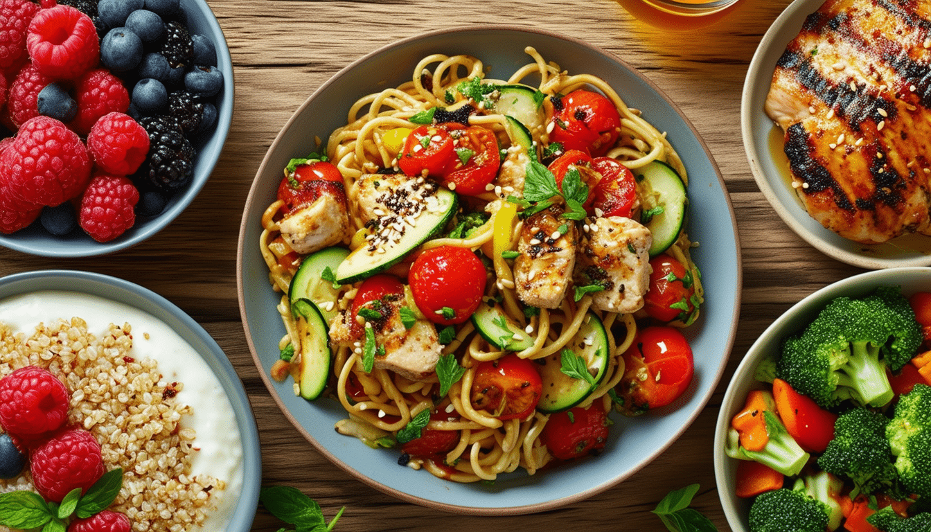 uncover delicious and nutritious meals that are not only healthy but also quick and easy to prepare. elevate your cooking with simple recipes that save time without sacrificing flavor!