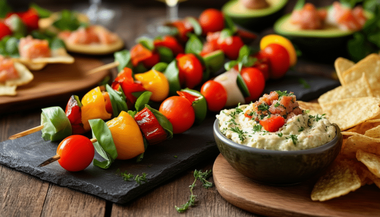 discover a collection of ultra-trendy and easy appetizer recipes perfect for your next dinner party. impress your guests with delicious and stylish bites that are simple to prepare. don't miss out on these must-try ideas!