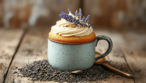 indulge in a delightful earl grey tea infused mug cake, a quick and easy dessert that combines the fragrant notes of bergamot with a moist, fluffy cake. perfect for tea lovers, this single-serving treat can be ready in minutes, offering a comforting and sophisticated twist on mug cakes. enjoy the rich flavors of earl grey in each delicious bite!
