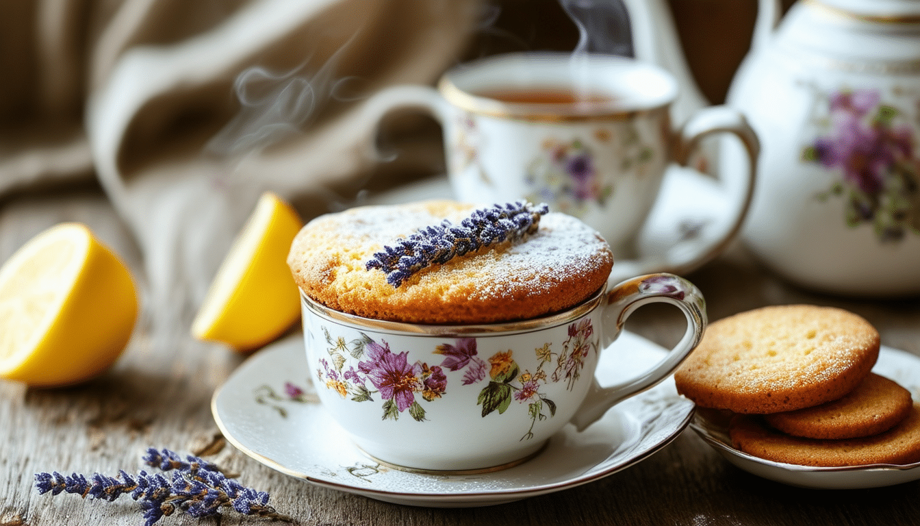 indulge in the delightful flavors of our earl grey tea infused mug cake! this quick and easy recipe combines the fragrant essence of earl grey tea with a moist cake, perfect for a cozy treat in minutes. ideal for tea lovers looking for a unique dessert experience.