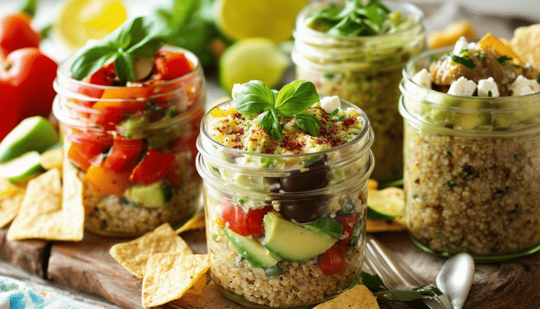 discover three easy and refreshing jar recipes that will elevate your appetizer spread. perfect for gatherings or a casual night in, these tasty ideas are simple to make and sure to impress your guests!