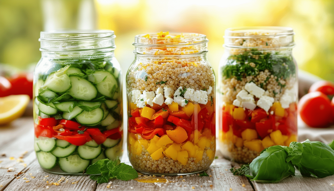 discover three easy and refreshing jar recipes perfect for elevating your appetizer spread. these delightful ideas will impress your guests and add a touch of creativity to your next gathering.