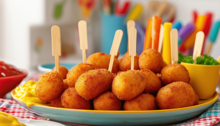 discover the ultimate easy mini corn dogs recipe! perfect for parties or a fun snack, these bite-sized treats are simple to make and deliciously crispy. enjoy a tasty twist on the classic favorite!
