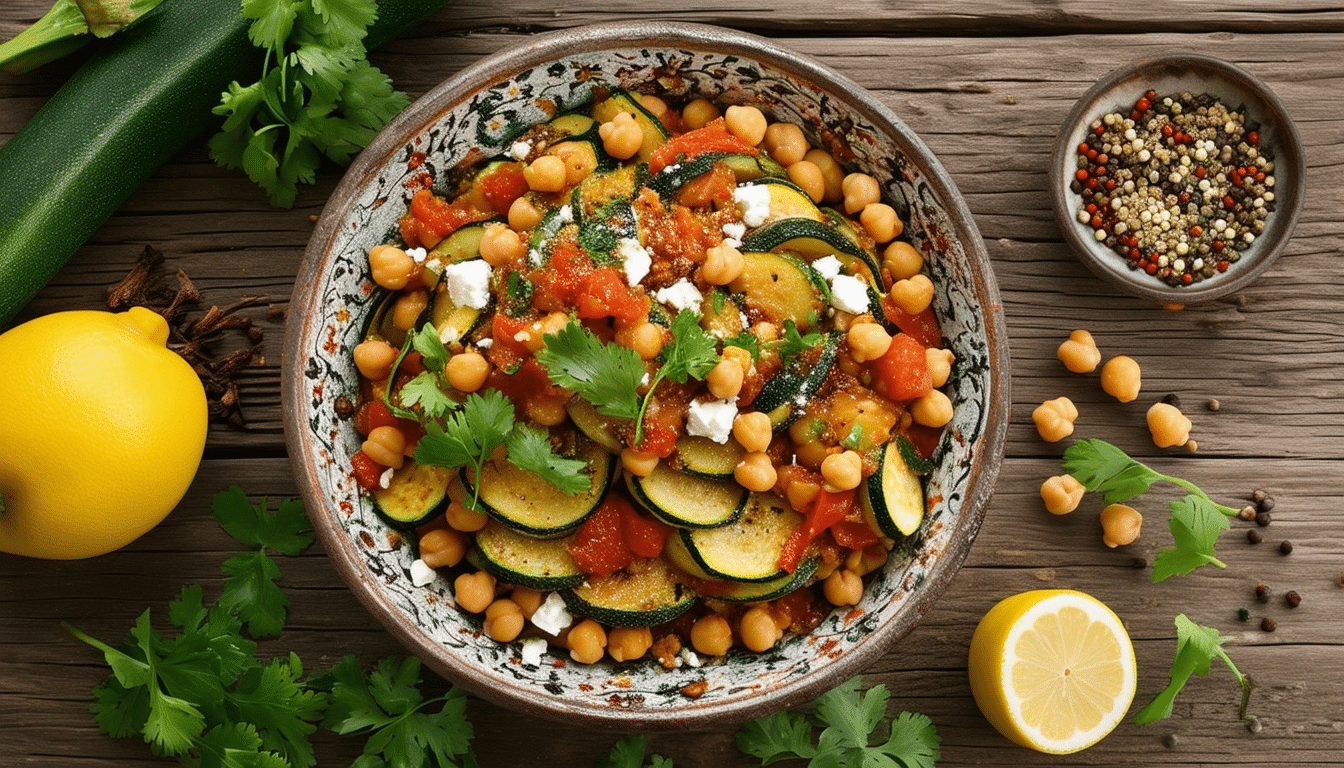 discover the simplicity of our easy moroccan zucchini recipe! this flavorful dish combines tender zucchini with aromatic spices and fresh herbs, perfect for a healthy side or a delightful main. elevate your meals with a taste of morocco today!