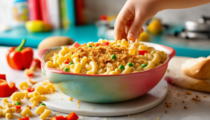 discover the ultimate comfort food with our easy peasy mac 'n' cheese recipe! quick to prepare and incredibly cheesy, this dish is perfect for busy weeknights or a cozy family dinner. get ready to indulge in creamy, delicious goodness that everyone will love!