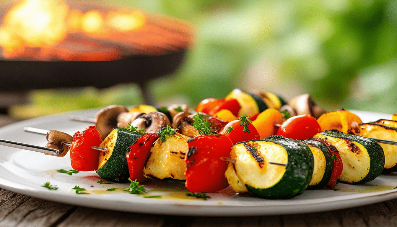 discover a delicious and hassle-free easy zucchini kebabs recipe perfect for summer grilling. juicy zucchini, vibrant veggies, and savory spices come together for a healthy, flavorful dish that's ideal for any barbecue or weeknight dinner!
