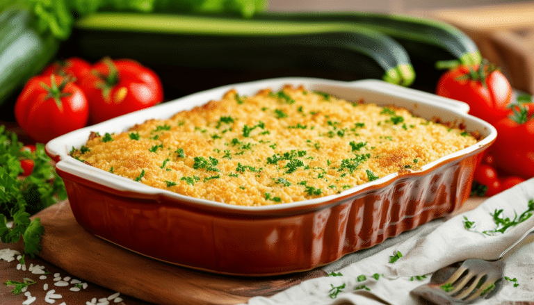 discover a quick and delicious easy zucchini rice casserole recipe that combines tender zucchini, fluffy rice, and savory cheese for a comforting dish perfect for any meal. ideal for busy weeknights or family gatherings!