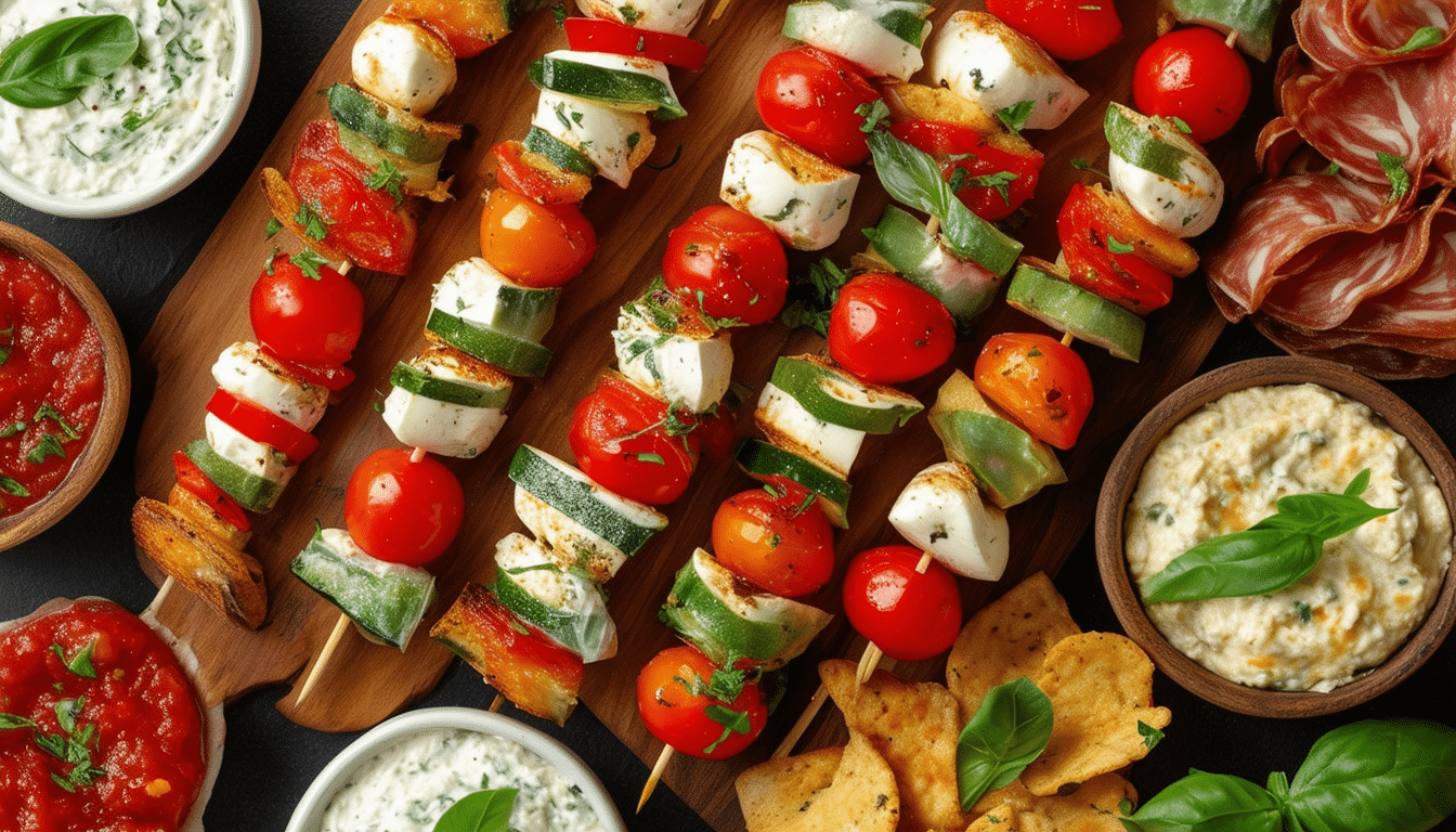 discover 20 simple yet impressive snack ideas with 'effortless appetizers'. elevate your gatherings with these easy-to-make appetizers that are sure to impress your guests without the stress. perfect for any occasion!