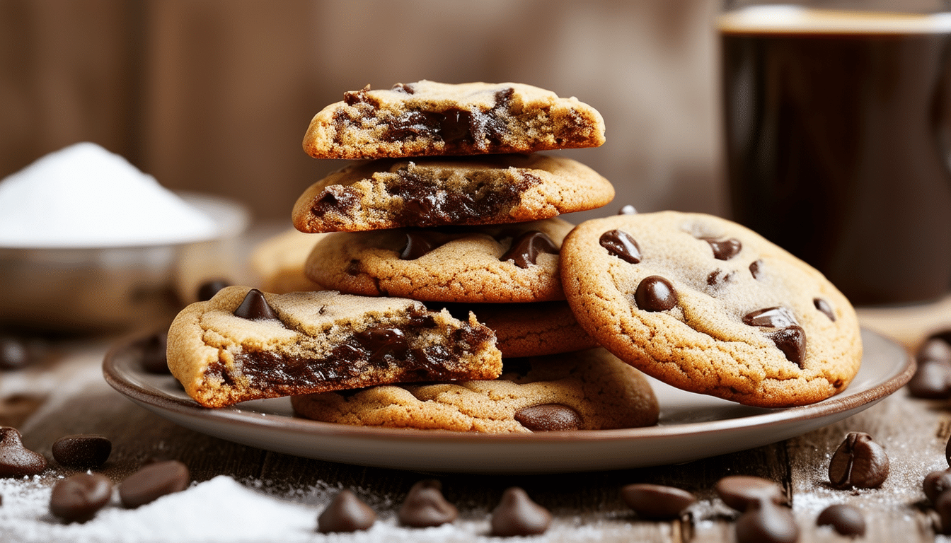 indulge in the rich flavors of our espresso chip exam cookies recipe. perfectly combining bold espresso and sweet chocolate chips, these cookies are the ideal treat to energize your study sessions. bake a batch for delicious motivation during exam time!