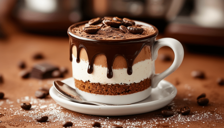 indulge in the rich and decadent flavors of our espresso martini mug cake for adults. this quick and easy dessert combines the bold taste of espresso with the sophistication of a classic cocktail, perfect for a cozy night in or a fun gathering. enjoy the ultimate adult treat in just minutes!