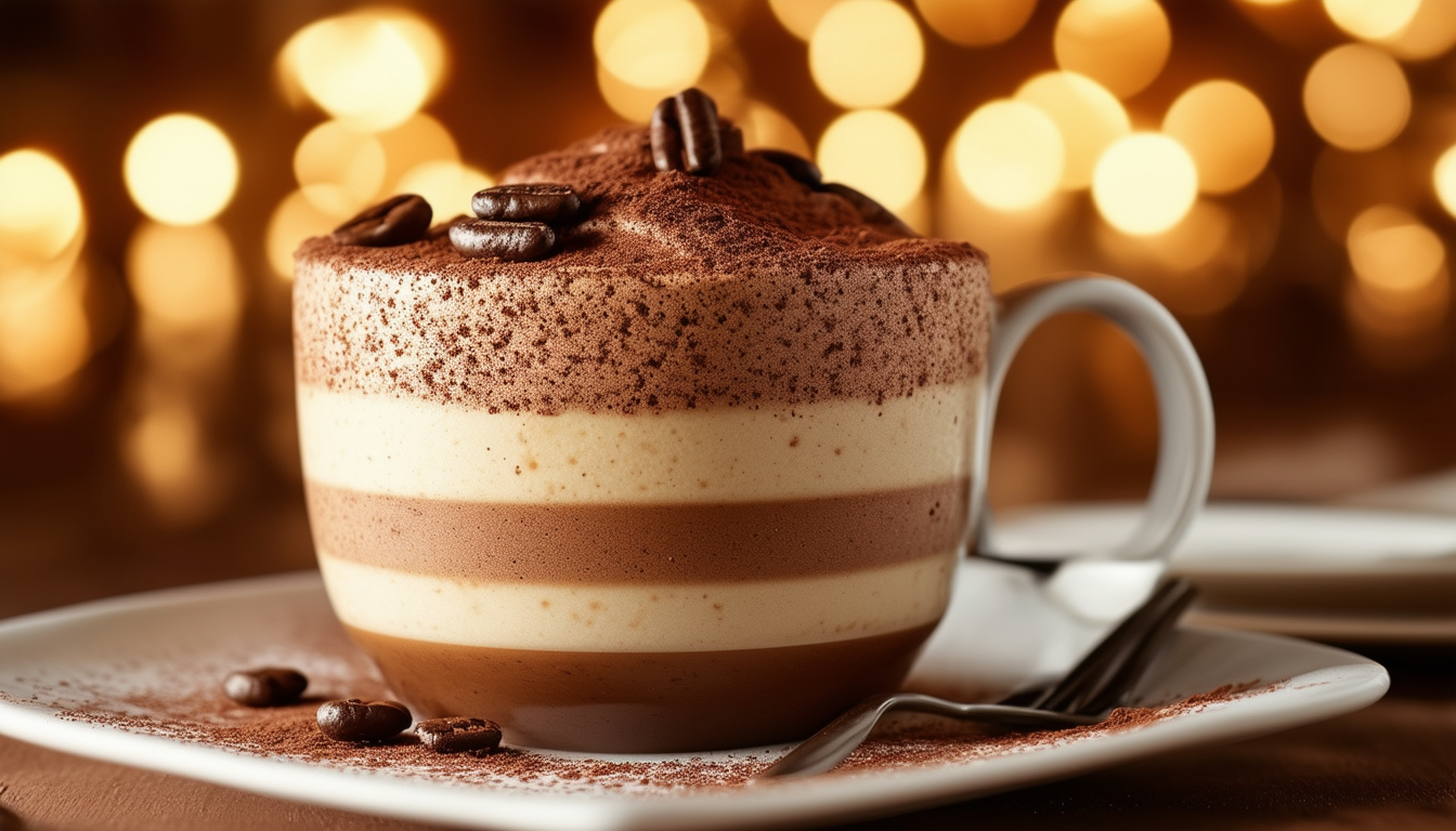 indulge in our rich and decadent espresso martini mug cake for adults, a delightful fusion of coffee and cocktail flavors. perfect for a quick treat or a sophisticated dessert, this easy-to-make cake is served right in your mug for a personal touch. escape into a world of gourmet coffee enjoyment, all in just minutes!