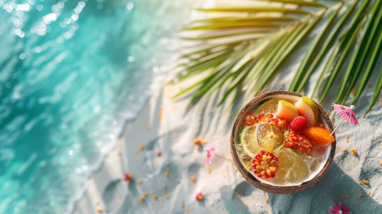 Exotic Summer Cocktails to Transport You to Paradise