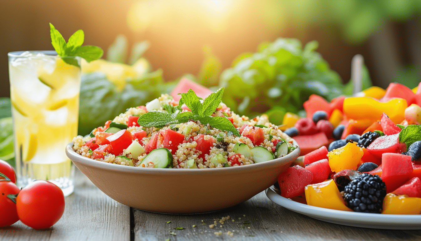 discover a variety of easy vegetarian dishes perfect for a healthy summer! from refreshing salads to vibrant vegetable stir-fries, our recipes will help you enjoy nutritious, flavorful meals all season long.