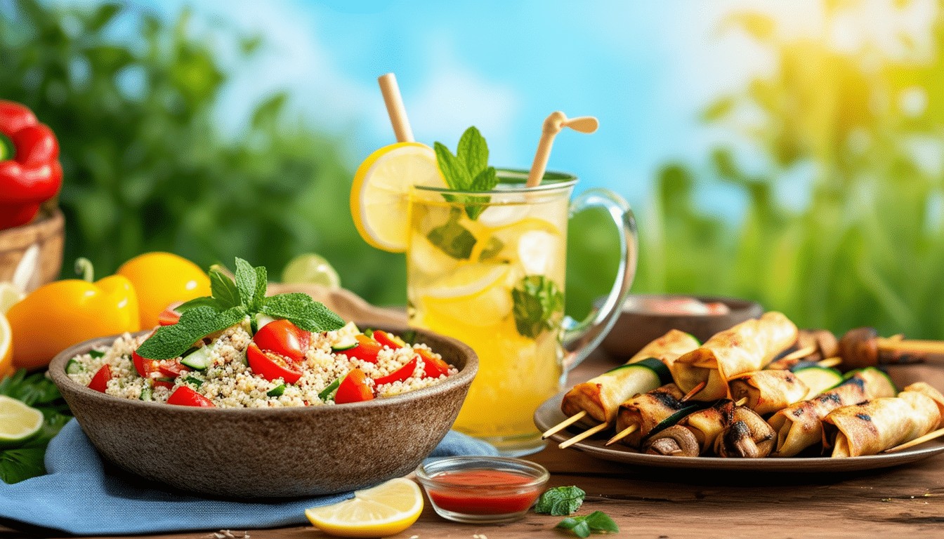 discover a variety of easy vegetarian dishes perfect for a healthy summer! from refreshing salads to vibrant veggie stir-fries, explore delicious recipes that celebrate seasonal ingredients and promote well-being.