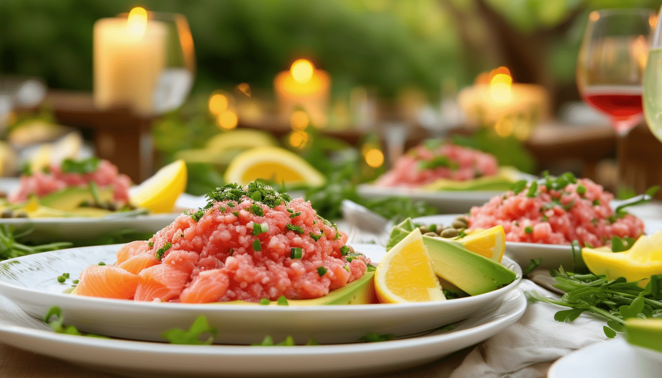 discover a collection of delicious tartare recipes perfect for summer evenings. fresh ingredients, vibrant flavors, and easy-to-follow steps make these dishes an ideal choice for outdoor gatherings and casual dinners. enjoy the taste of summer with every bite!