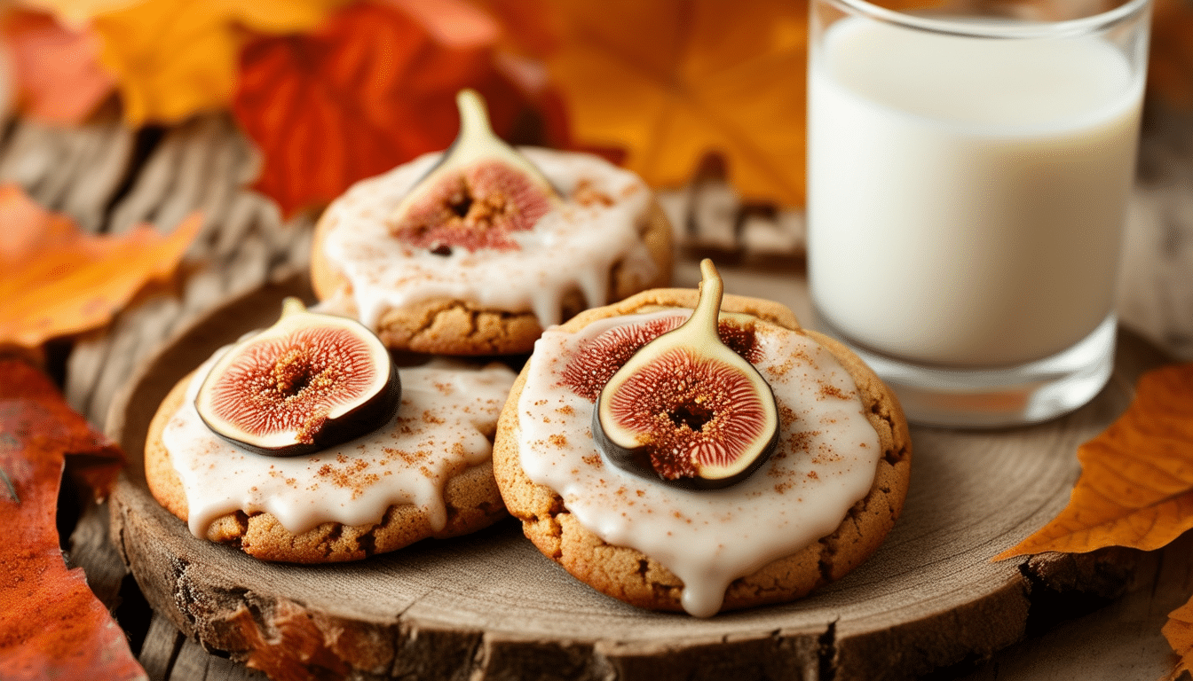 delight in the cozy flavors of autumn with our frosted fig fall cookies recipe. these deliciously soft cookies are infused with sweet fig and topped with a creamy frosting, making them the perfect treat for chilly days and holiday gatherings. bake a batch and savor the season!