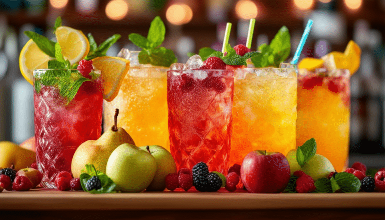 discover refreshing fruity cider cocktails that will elevate your mixology skills. perfect for any occasion, these vibrant drinks combine the crispness of cider with delightful fruit flavors, ensuring a memorable and delicious experience for you and your guests.