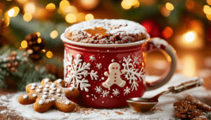 indulge in a warm, spiced treat with our easy gingerbread mug cake for one. perfect for a cozy night in, this single serving recipe combines ginger, cinnamon, and molasses for a deliciously comforting dessert ready in minutes!