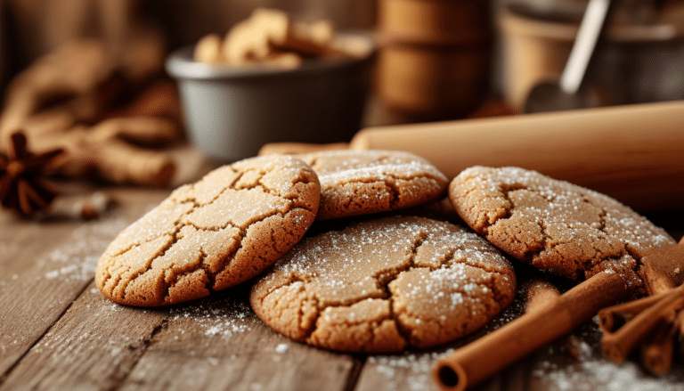 discover the delightful world of gingersnap genius cookies with our easy-to-follow recipe. perfectly spiced and irresistibly crunchy, these cookies are a holiday favorite that will have everyone asking for more. bake up a batch and impress your friends and family!
