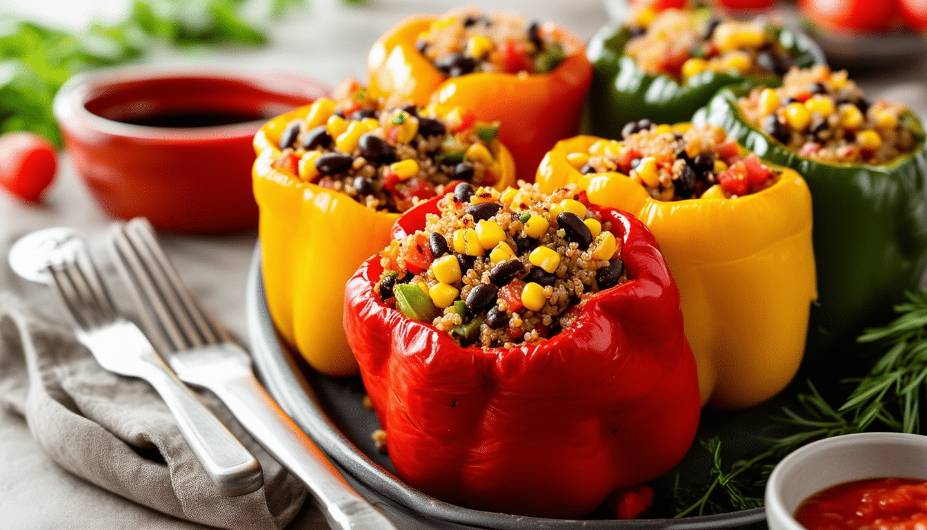 discover the incredibly simple trick that guarantees perfectly stuffed peppers every time! elevate your culinary skills with this easy-to-follow method that blends flavor and convenience effortlessly.