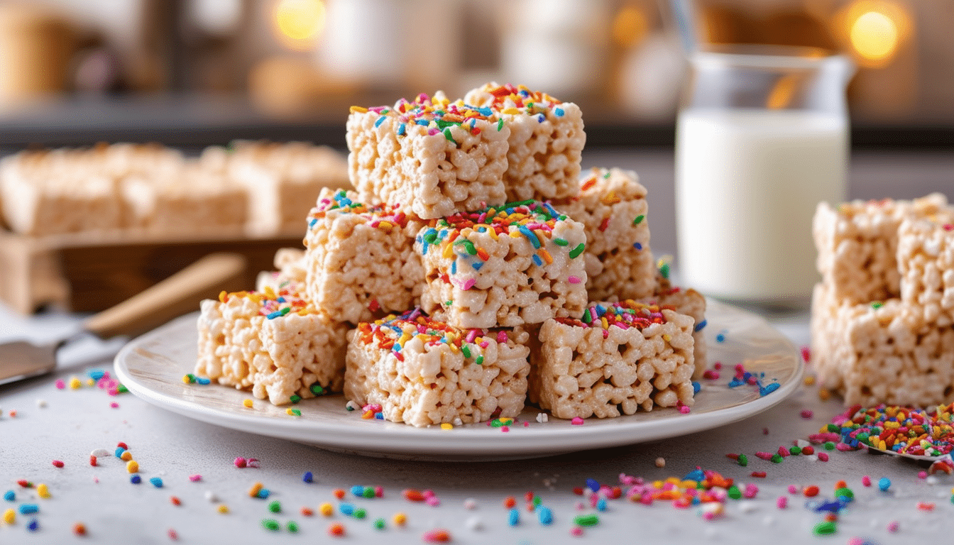discover the ultimate no-bake rice krispie treats recipe that will transform your dessert experience! quick, easy, and unbelievably delicious, this treat is perfect for any occasion. don't miss out on this game-changing dessert!