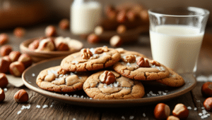 indulge in the ultimate treat with our hazelnut heaven cookies recipe! these delicious, nutty cookies are easy to make and perfect for any occasion. discover the rich flavors and delightful texture that will leave your taste buds wanting more!